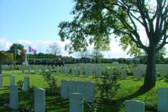 Storico Cimitero Canadese di Ortona