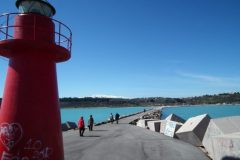 Faro Rosso - Molo sud Porto Di Ortona