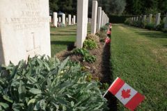 Storico Cimitero Canadese di Ortona