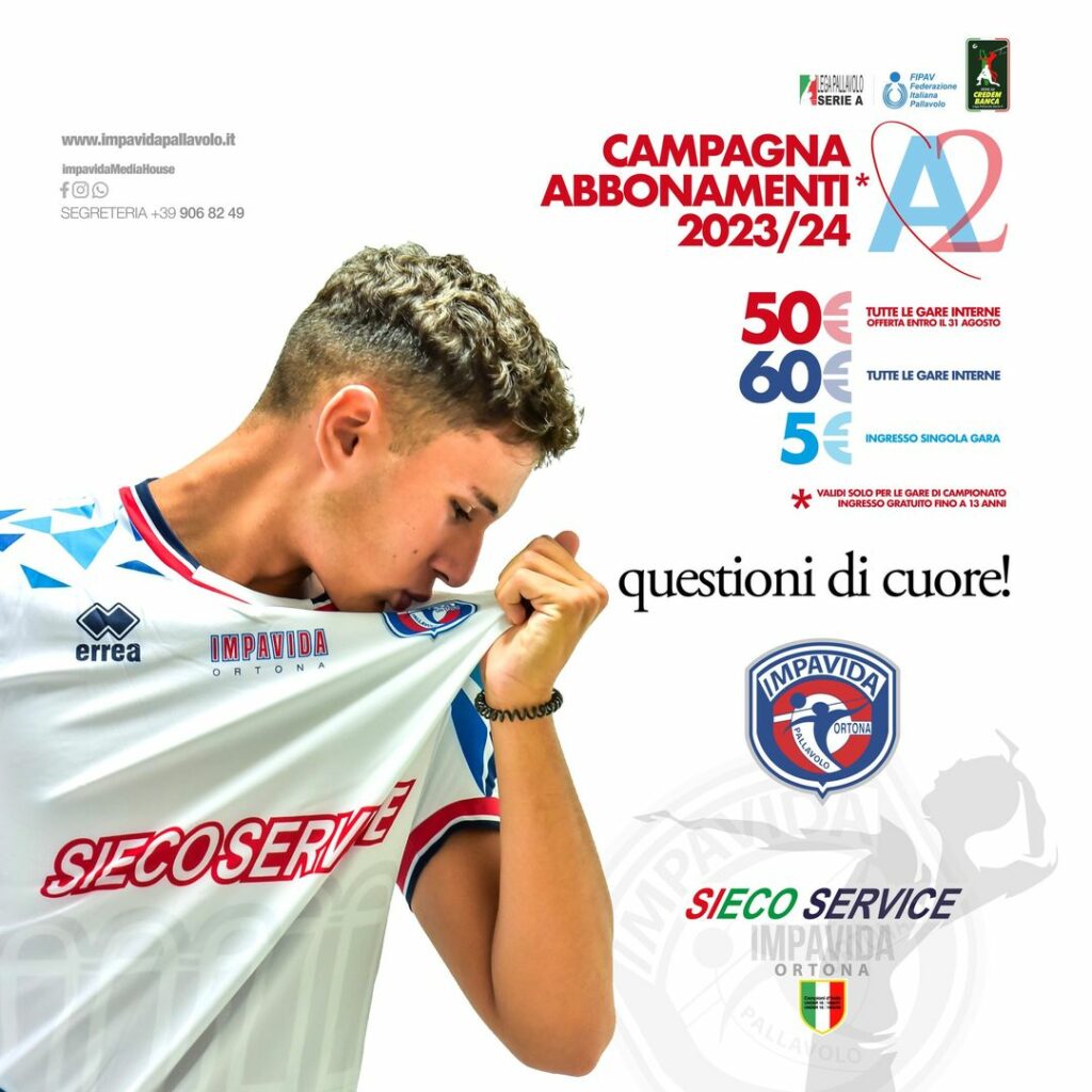 Abbonamenti Sieco Impavida Ortona