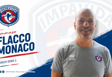 Tommaso Flacco Monaco Ortona Pallavolo